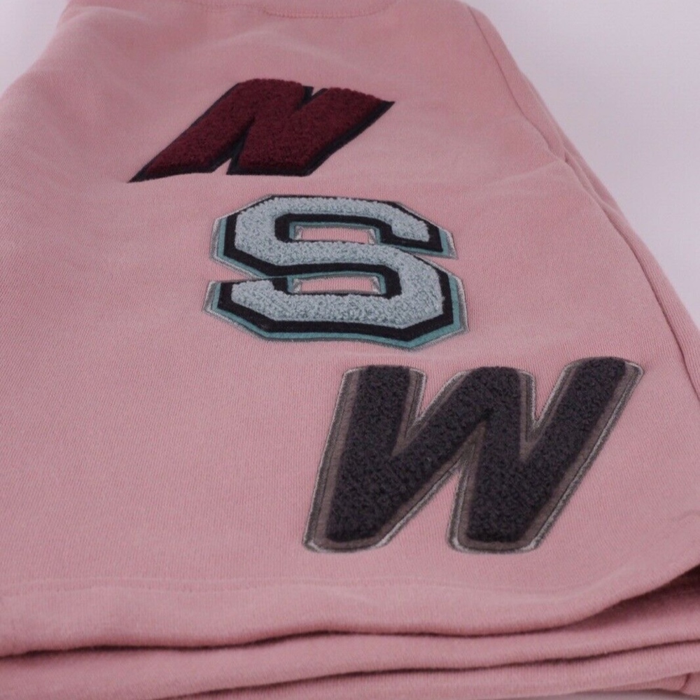 Nike NSW Fleece Shorts Rust Pink Men's Size Large - Picture 5 of 7